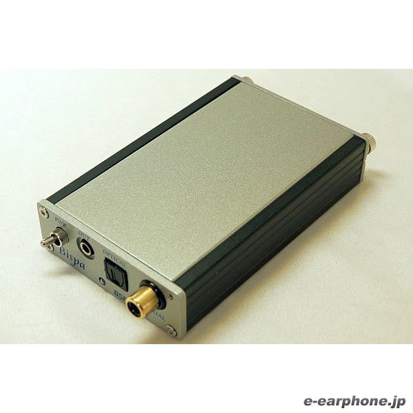 【アウトレット】BSP-PDAC-03BD(176.4KHz/24bit、光出力対応ポータブルDAC)