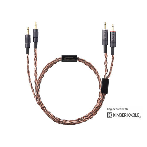 SONY MUC-B12BL1◆KIMBER KABLE◆バランス接続◆ケーブル Amazon | ソニー ヘッドホンケーブル 1.2m 3極ミニプラグ