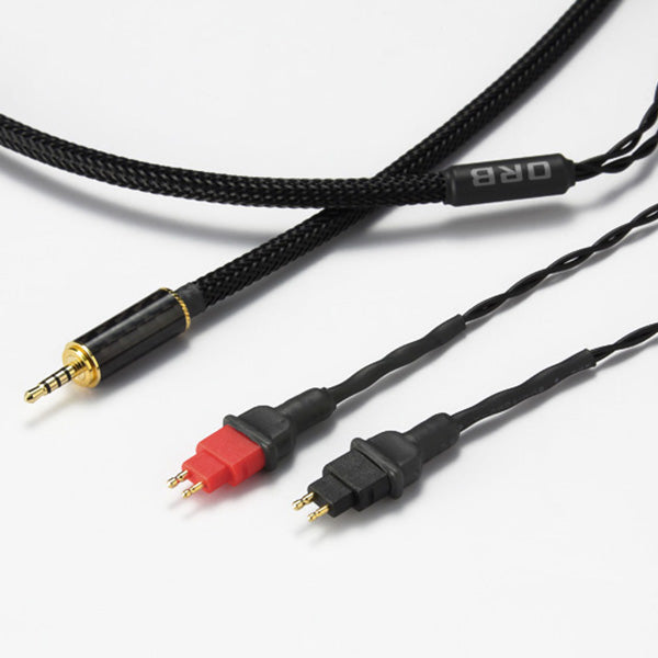 ORB Clear force HD650 2.5φBalanced【CF-HD650BAL】 – e☆イヤホン
