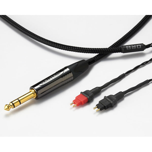 ORB Clear force HD650 Balanced ヘッドホン/イヤフォン用 リケーブル 2.5m ORB Clear force HD650 3.5Φ⁄2.5m HD650用リケーブル オーブ クリア