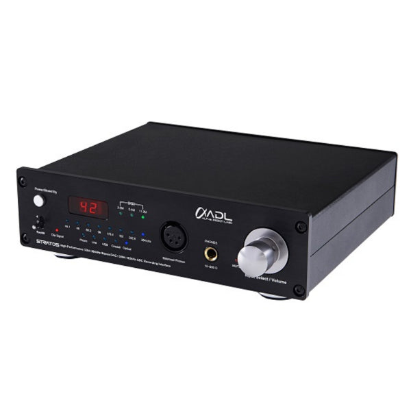 ADL STRATOS ～ストラトス～ DAC /ADC デジタルプリアンプ – e☆イヤホン