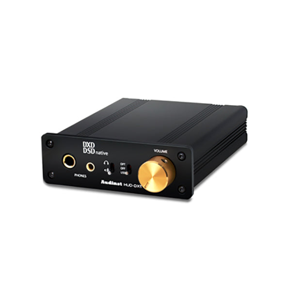 HUD-DX1 BLACK DSD/DXD対応ヘッドホンアンプ