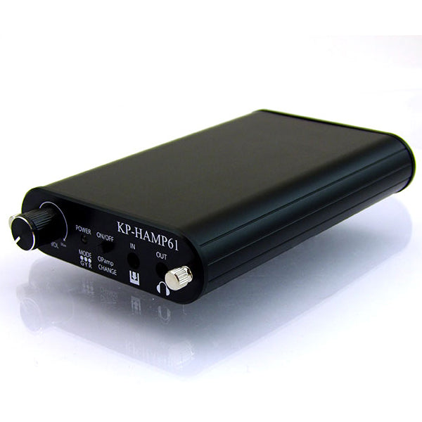 ポータブルヘッドフォンアンプ KP-HAMP61AC
