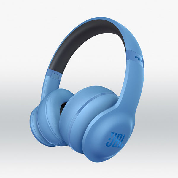 JBL EVEREST 300 ワイヤレスヘッドホン ブルー JBL Everest 300 On-Ear Wireless Headphones (Blue) V300BTCBU B&H