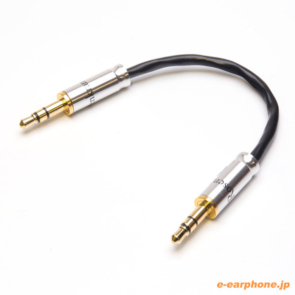 Rosenkranz HP-3.5/0.1kaiser mini-mini cable (10.5cm) – e☆イヤホン