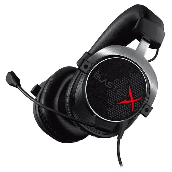 Sound BlasterX H5 ゲーミング向けアナログヘッドホン【SBX-H5】