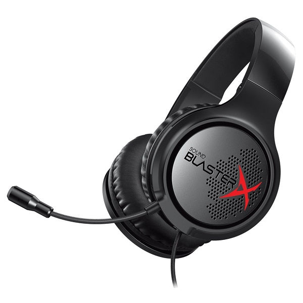 CREATIVE Sound BlasterX H3 ゲーミング向けアナログヘッドホン【SBX
