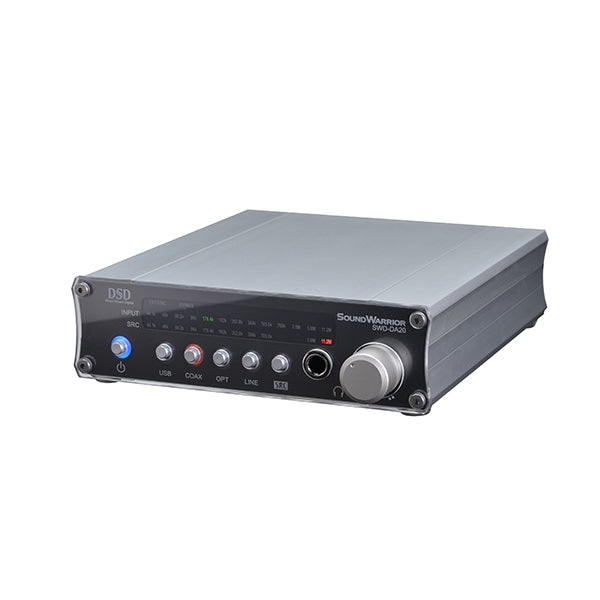 高機能USB D/Aコンバーター SWD-DA20