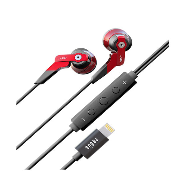 ラディウス HP-NHL 11 ハイレゾイヤホン radius HP-NHL11 Lightning Inner ear headphones – e☆イヤホン