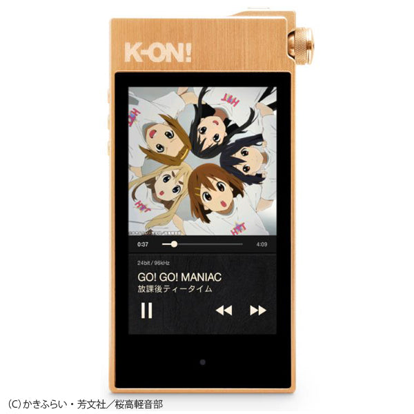 Astell&Kern AK100II けいおん！エディション ローズゴールド【AK100II