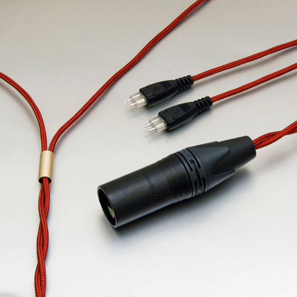 4pin XLR オス-2pin (L/R) 3.0m 【hpct_03_blxp】