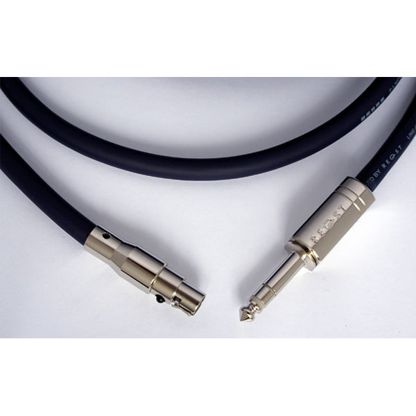 Z-LNC01W-P3.0CL ミニXLR→6.3mmフォン リケーブル(3.0m)