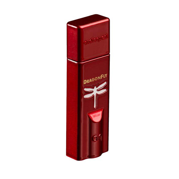 audioquest DRAGONFLY RED – e☆イヤホン