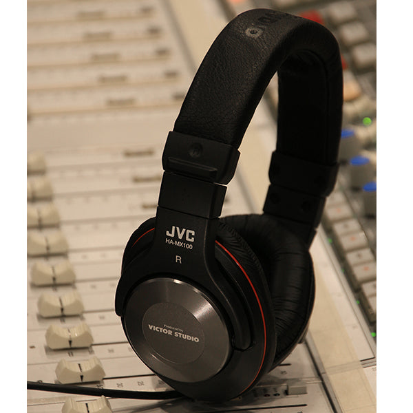男性に人気！ JVC/VICTOR e☆イヤホン – HA-MX100-Z STUDIO ヘッドホン