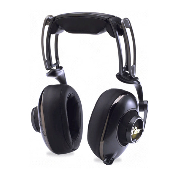 Mo-Fi ヘッドフォン ブラックBlue 有線 Amazon.co.jp: Blue Mo-Fi Powered High-Fidelity Headphone : 家電