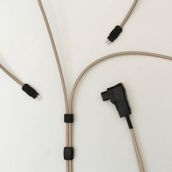 02シリーズ Iris 4極コネクター-2pin (CIEM)(L/R)【iect_02_blic_120】