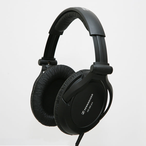 Sennheiser HD 380 pro 有線ヘッドホン ケース付き Sennheiser HD 380 Pro Professional Monitoring Headphones