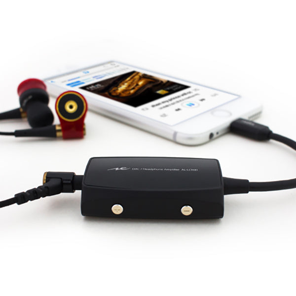 AL-LCH81【24bit/192kHzハイレゾ対応 Lightning接続 DAC搭載ポータブルアンプ】
