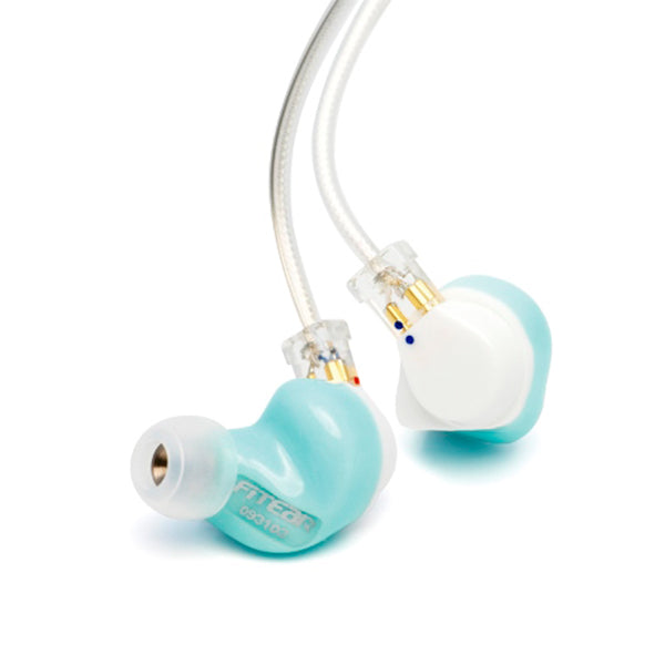 FitEar Parterre Type-S White Mint 【FITEAR-PARTERRE-WM】