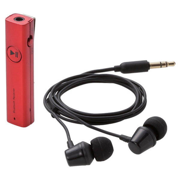 ELECOM ステレオヘッドホン付きマイク搭載Bluetooth(R)レシーバー – e