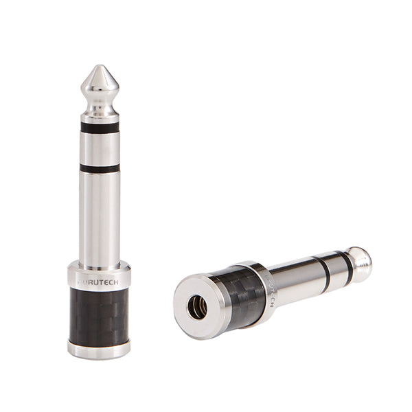 CF63-S(R) アダプター【3.5mm ステレオミニプラグ to 6.3mmステレオプラグ】