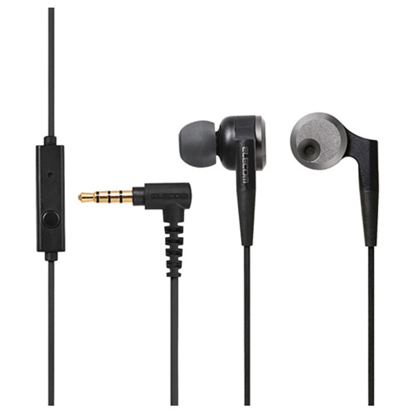 ELECOM Grand Bass EHP-GB100M（マイク付きモデル） – e☆イヤホン