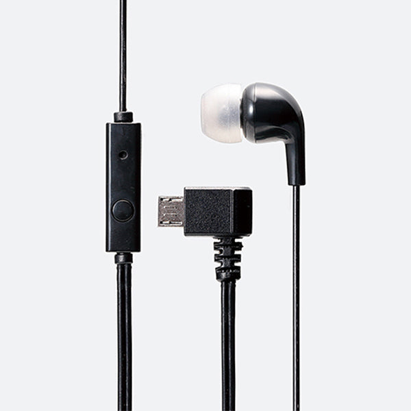 EHP-MM100M(モノラルイヤホンマイク/携帯電話平型プラグモデル)