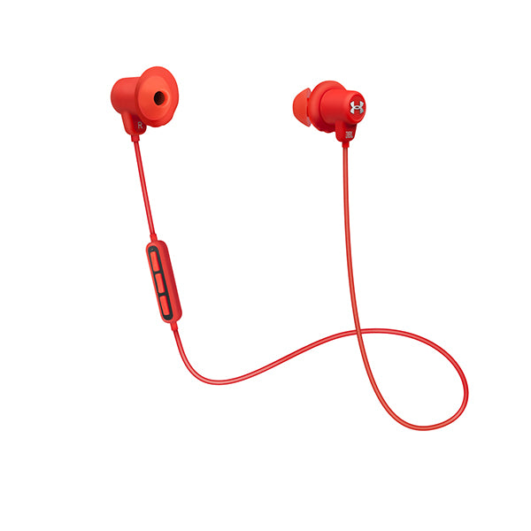 ヘッドホン UNDER ARMOUR UA SPORT WIRELESS RED JBL Under Armour Sport Wireless【UAJBLIEBT】 – e☆イヤホン