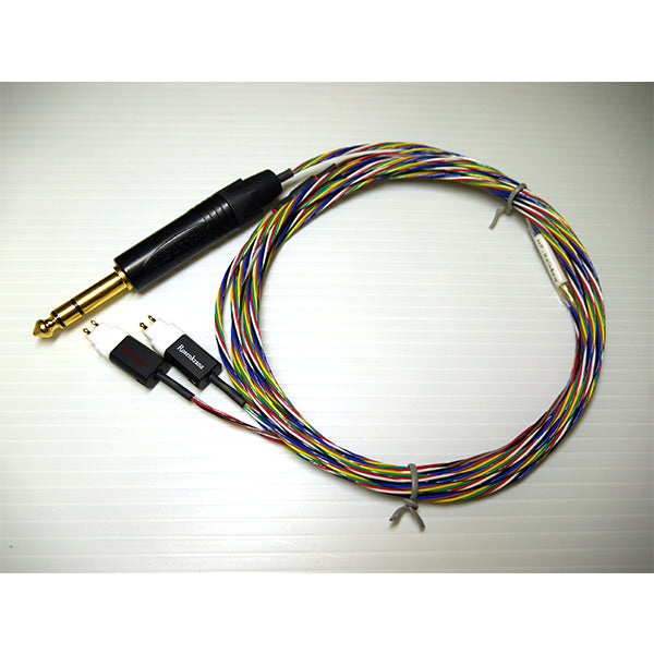 Rosenkranz HP-Rainbow 6.3stp/ HD650用ケーブル 2.7kaiser（2,890mm