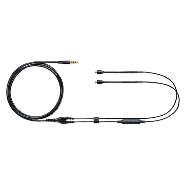 SHURE リモート＆マイク内蔵ケーブル (SE215m＋Special Edition