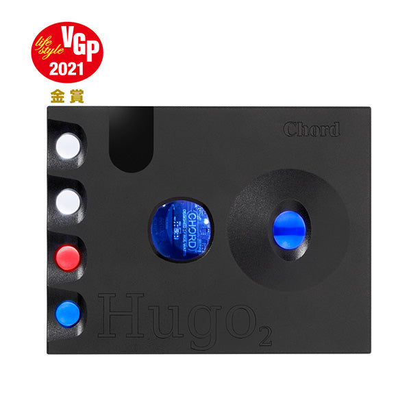 chord Hugo2（アユート正規品） Chord Electronics CHORD Hugo 2【HUGO2】 – e☆イヤホン