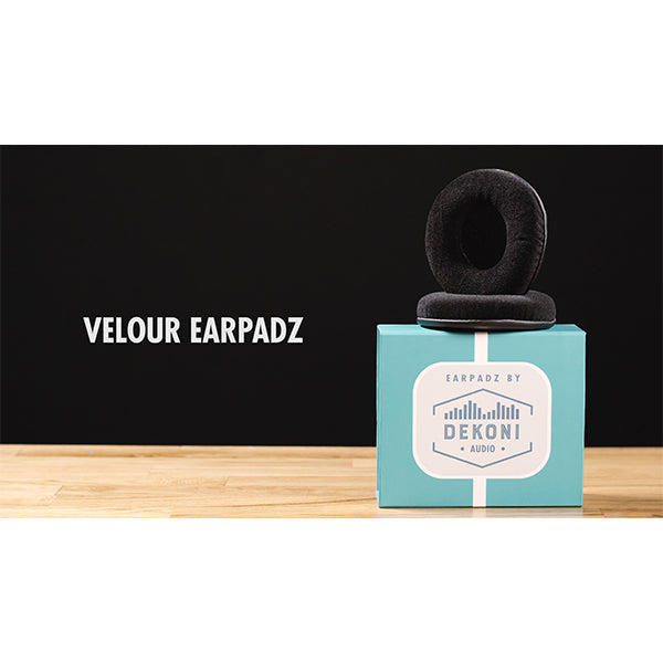 SONY MDR-CD900ST用ベロア・イヤーパッド
