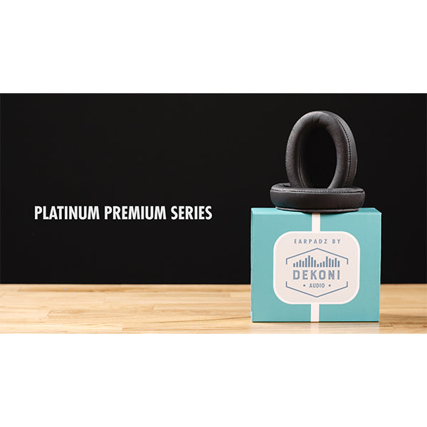 SONY MDR-CD900ST用プロテインレザー・イヤーパッド