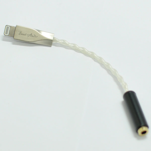 Silversonic MKV Lightning to 3.5mm Adapter Cable 【BEA-4857】