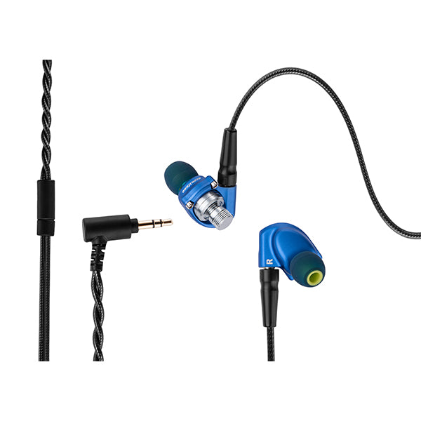 イヤホン Acoustune HS1501 AL グランブルー×シルバー Acoustune HS1501 AL グランブルー×シルバー – e☆イヤホン