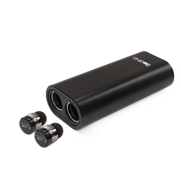 Beat-in Power Bank Black Edition