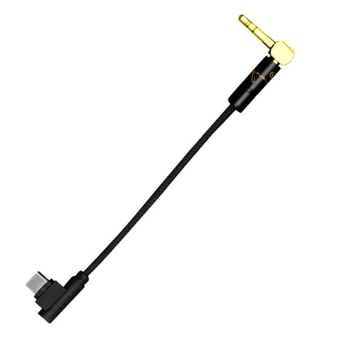 CS-40TC35(USB Type C to 同軸ショートケーブル)