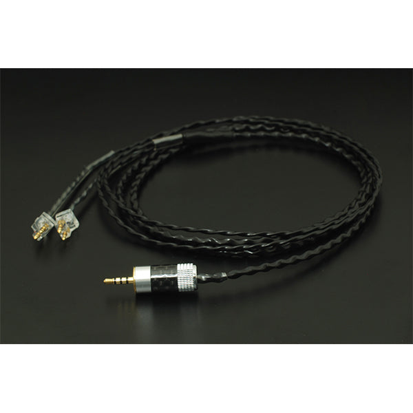 須山補聴器 FitEar cable 007B（2.5mm 4極バランスプラグ） – e