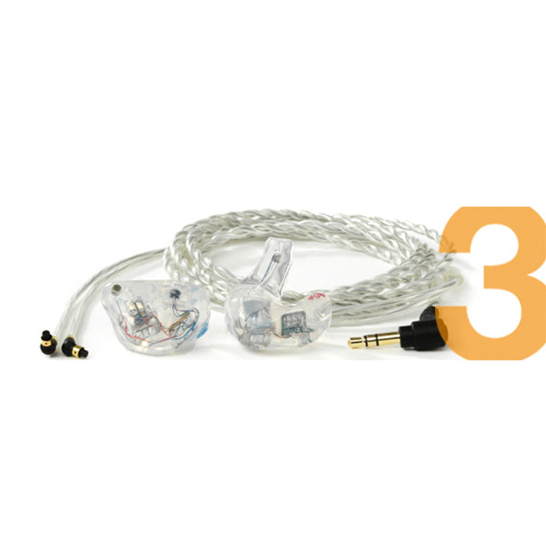 カスタムiem acs Evolve (カスタムIEM) – e☆イヤホン