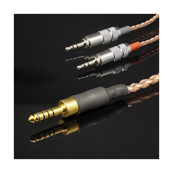 Acoustic Research AR-H1用4.4mm5極バランスケーブル 6N-OCCハイ