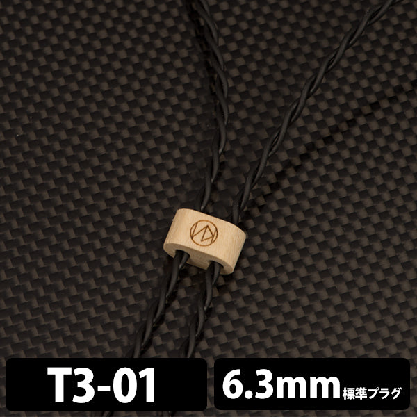 Brise Audio STD001HP for T3-01 (6.3mm) – e☆イヤホン