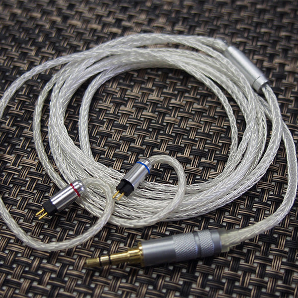 Sounds Good 16芯ハンドメイドリケーブル WhiteSnake WS-TS [2pin-3.5mm] SoundsGood WhiteSnake【WS-TS 2Pin-3.5mm】 – e☆イヤホン