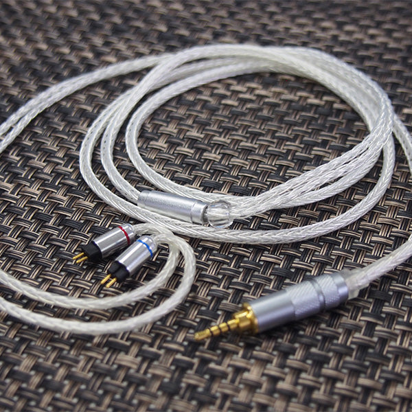 SoundsGood Hyle＆Eidos qdc 2pin セット SoundsGood WhiteSnake【WS-TB 2Pin-2.5mm】 – e☆イヤホン