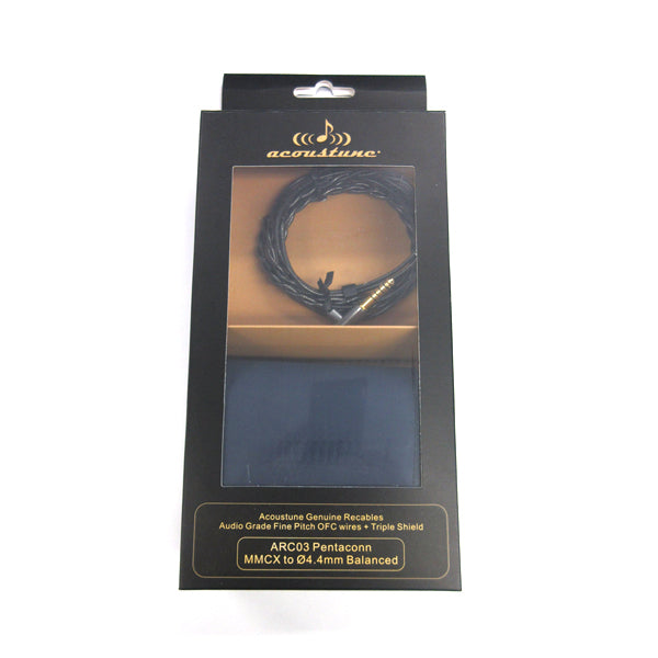 【中古】Acoustune リケーブル ARC33 MMCX-4.4mm5極 ARS133 Pentaconn Ear-4.4mm5極 Amazon | Acoustune ARS133