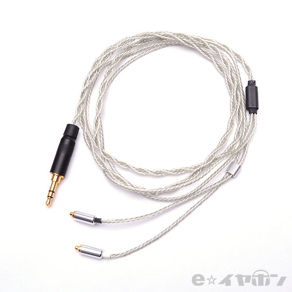 KLF-TW8T-MM MMCX→3.5φステレオミニプラグ リケーブル