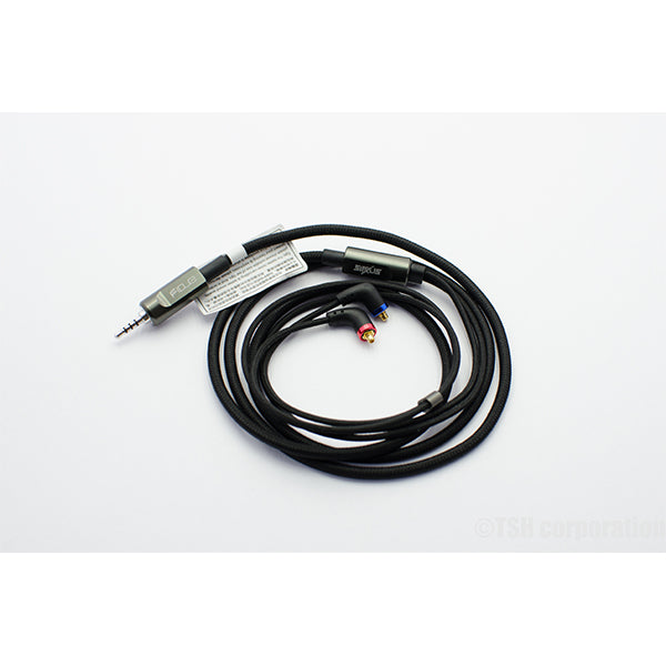 Fidue MMCX 2.5mmプラグ変換付き バランスケーブル Fidue 2.5mm MMCX アップグレードケーブル – e☆イヤホン