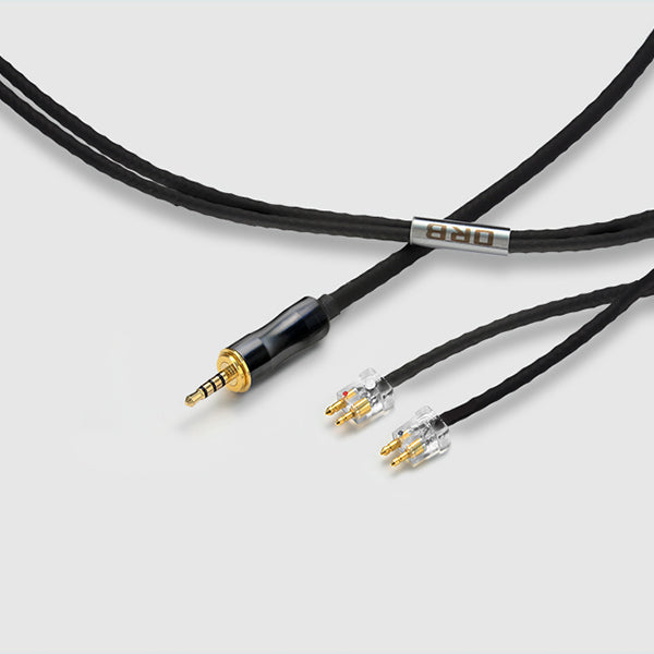 FITEAR EST UNIVERSAL + ORB 4.4mmケーブル ORB Clear force Ultimate FitEar 2.5φ – e☆イヤホン