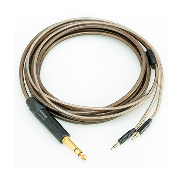 Crystalline Copper-Silver Cable-6.35mm for HE1000 V2*