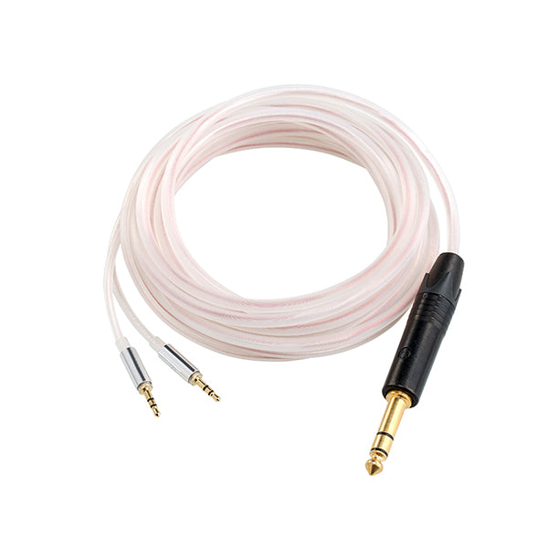 Crystalline Silver Cable-6.35mm Plug for Edition X V2*