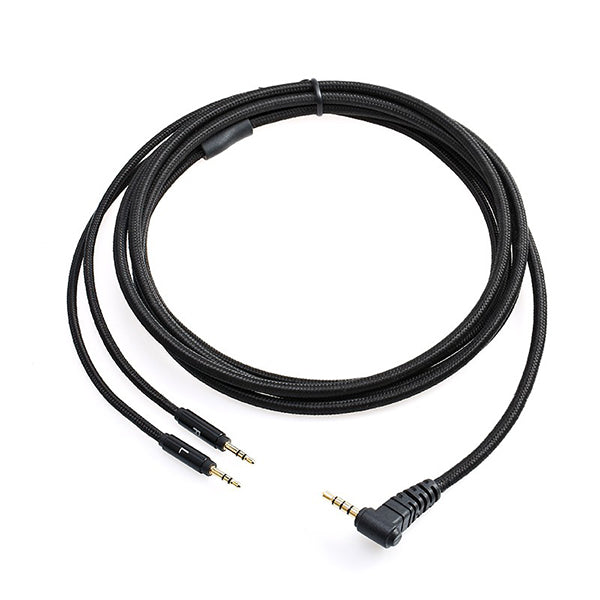 Crystalline TRRS balanced cable